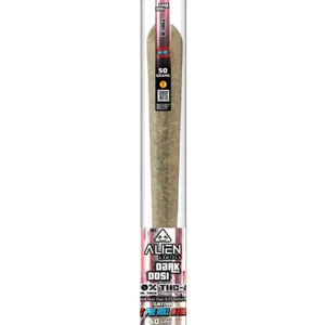 Dark Dosi RAW Challenge Cone x Alien Exotics THC-A Diamond Infused Pre-Rolls 50G