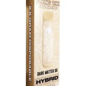 Dark Matter OG Flying Horse THC FSD Blend Disposable 2.5G