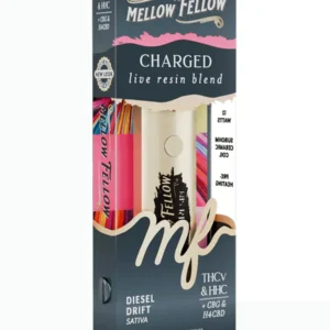 Diesel Drift Mellow Fellow Charged Live Resin Blend Disposable 1ml