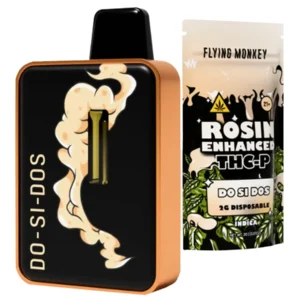 Do Si Dos Flying Monkey Rosin Enhanced THCP Disposable 2G