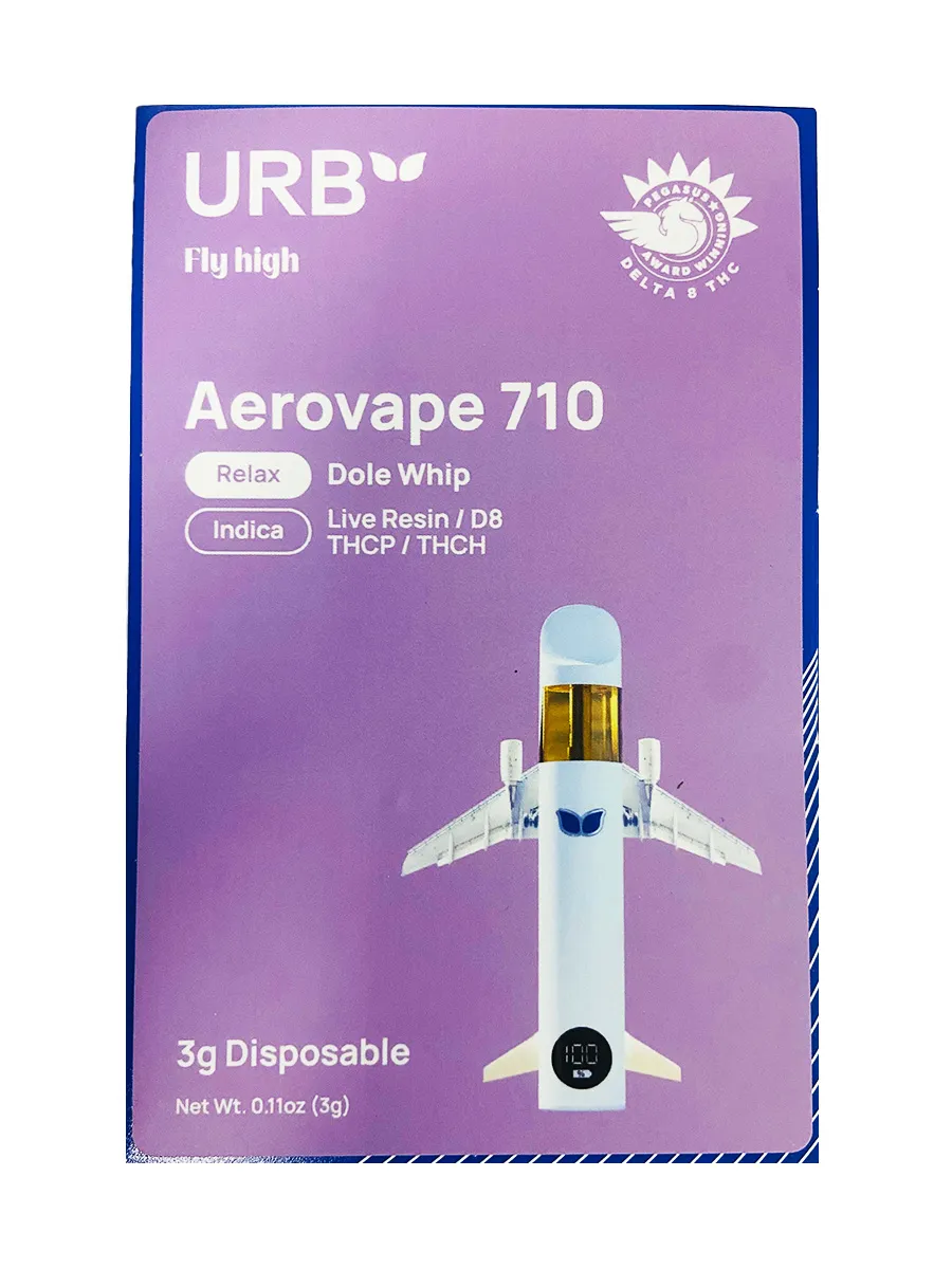 Dole Whip URB Aerovape 710 Relax Disposable 3G