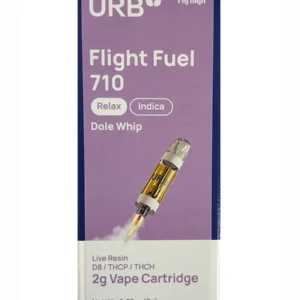 Dole Whip URB Flight Fuel 710 Relax Cartridge 2G