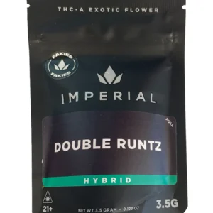 Double Runtz Imperial High-Grade Fakies THCA Flower 3.5G