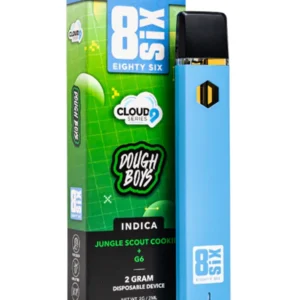 Dough Boys 8SIX Cloud 9 Series D9 Disposable 2G