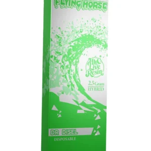 Dr Diesel Flying Horse HHC Live Resin Blend Disposable 2.5G
