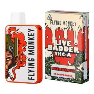 Dreamsicle Flying Monkey Live Badder THCA Disposable 2G