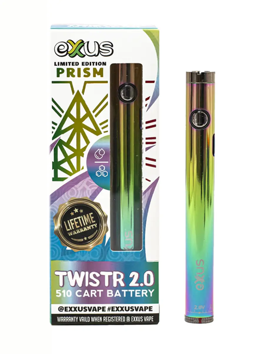 Exxus Vape Twistr 2.0 Cartridge Vaporizer