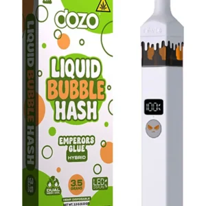 Emperor’s Glue DOZO Liquid Bubble Hash Disposables 3.5G