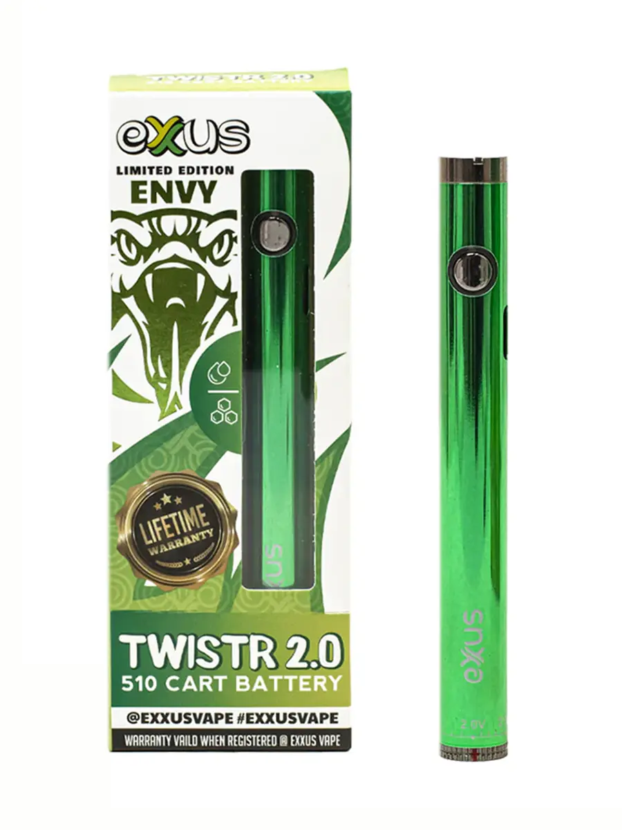 Exxus Vape Twistr 2.0 Cartridge Vaporizer - Image 2