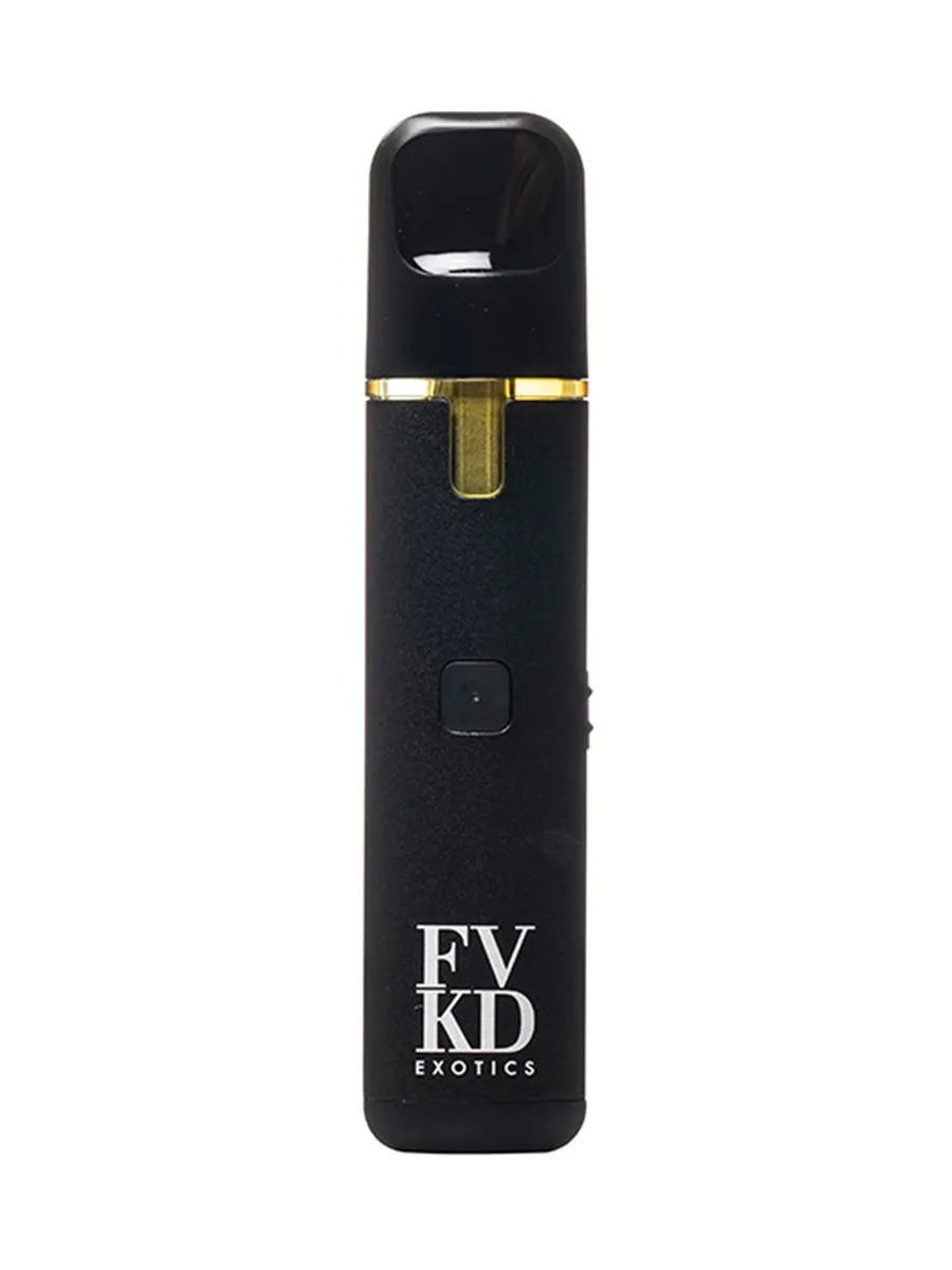 Banana Cake FVKD Exotics D9 Liquid Diamonds Disposable 3.5G - Image 2