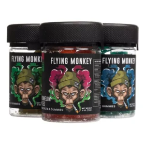 Flying Monkey Delta-8 Gummies 1000mg