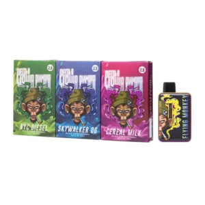 Flying Monkey, Hemp, Hemp Disp, Delta 8, Delta 8 Disp
