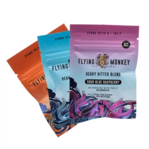 Flying Monkey Heavy Hitter Blend Gummies 250mg