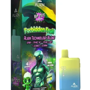 Forbidden Fruit Alien Exotics Live Resin Blend Disposables 4G