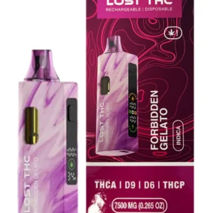Forbidden Gelato Lost THC THC-A Disposable 7.5G