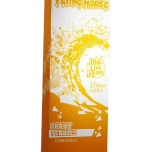Fruity Pebbles Flying Horse HHC Live Resin Blend Disposable 2.5G