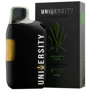 GMO University Liquid Diamonds THCA Disposable 2G