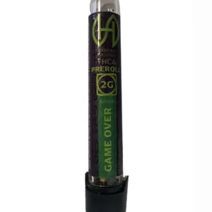 Game Over Herbal Connection THCA Diamond Infused Pre-Roll 2G
