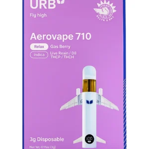 Gas Berry URB Aerovape 710 Relax Disposable 3G