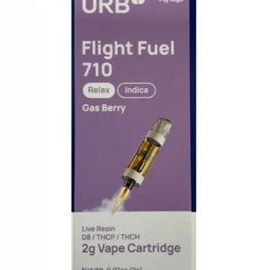 Gas Berry URB Flight Fuel 710 Relax Cartridge 2G