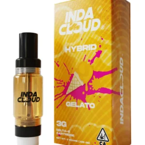 Gelato IndaCloud Delta 8 Cartridge 3G