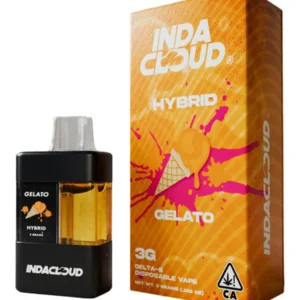 Gelato IndaCloud Delta 8 Disposable 3G