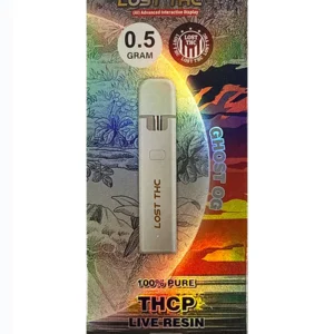 Ghost OG Lost THC THCP Live Resin Disposable 0.5G