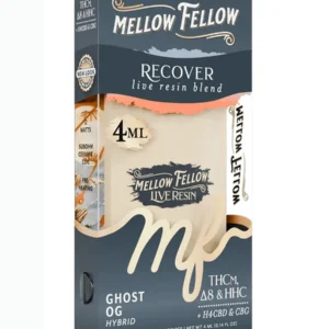 Ghost OG Mellow Fellow Recover Live Resin Blend Disposable 4ml
