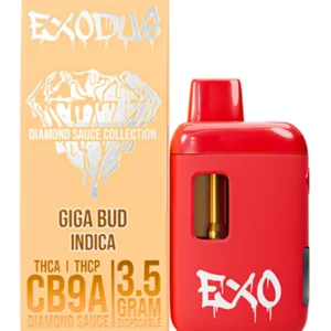 Giga Bud Exodus Diamond Sauce Collection Disposable 3.5G