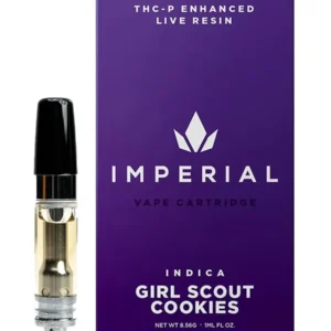 Girl Scout Cookies Imperial THCP Live Resin Cartridge 1G