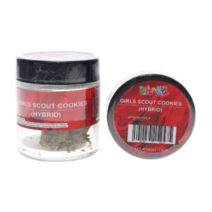 Girl Scout Cookies Shake THCA Exotic Indoor Flower 3.5G