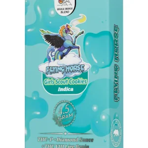 Girl Scout Cookies Flying Horse THC Waka Waka Blend Disposable 4.5G