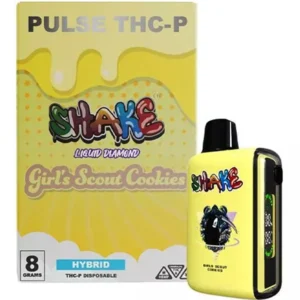 Girl’s Scout Shake Pulse THC-P Liquid Diamonds Disposable 8G