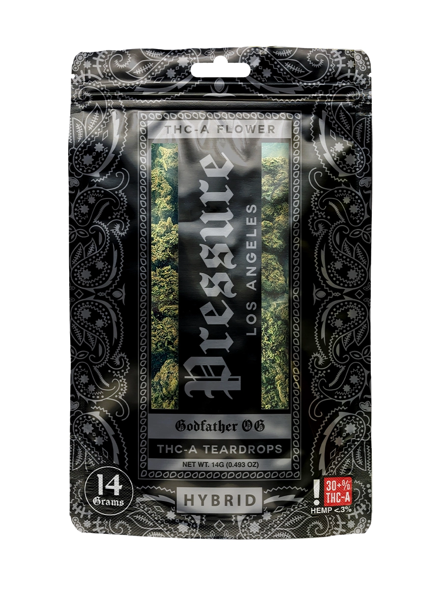 Godfather OG Pressure THC-A Teardrops 14G