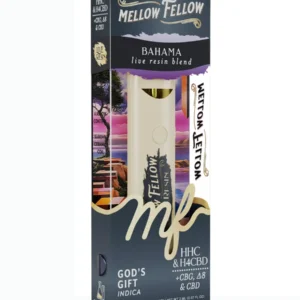 God’s Gift Mellow Fellow Bahama Live Resin Blend Disposable 2ml
