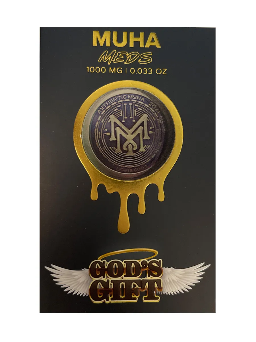 God’s Gift Muha Meds Delta 8 Cartridge 1G