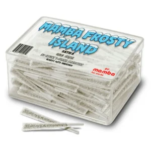 Gold Gash Mamba Frosty Island Glazed With Diamonds Pre-Rolls 50ct 1G