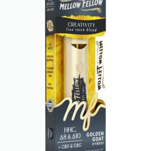 Golden Goat Mellow Fellow Creativity Live Resin Blend Disposable 2ml