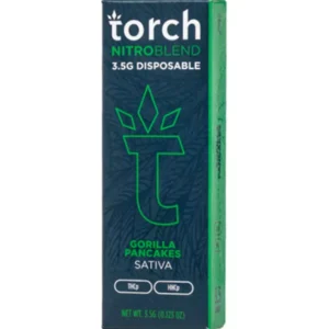 Gorilla Pancakes Torch Nitro Blend Disposables 3.5G