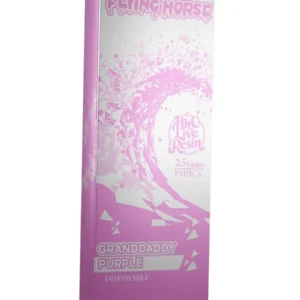 Granddaddy Purple Flying Horse HHC Live Resin Blend Disposable 2.5G