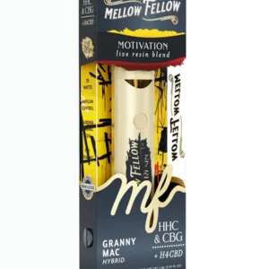 Granny Mac Mellow Fellow Motivation Live Resin Blend Disposable 2ml