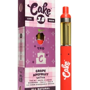 Grape Apefruit Cake TKO Disposable 3G
