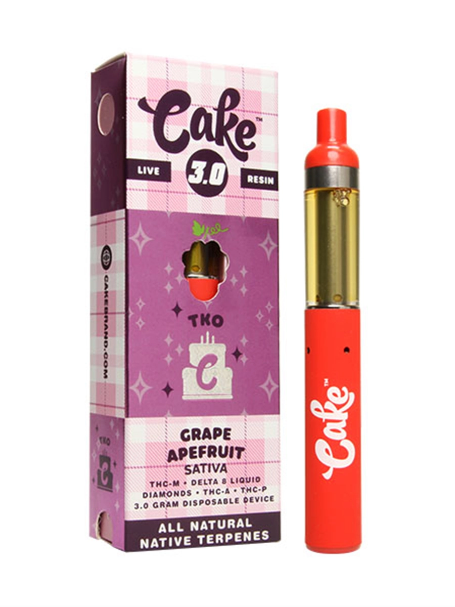 Grape Apefruit Cake TKO Disposable 3G