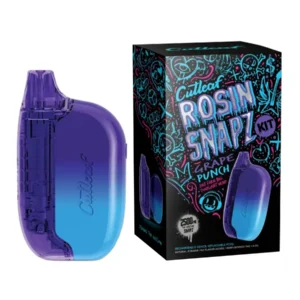 Grape Punch Cutleaf Rosin Snapz Kit 2500MG