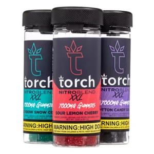 Torch Nitro Blend XXL Gummies 7000mg