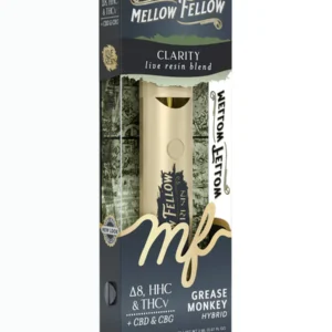 Grease Monkey Mellow Fellow Clarity Live Resin Blend Disposable 2ml