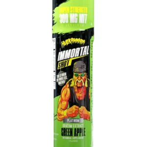 Green Apple Hulk Hogan Immortal Kratom Shots 300mg
