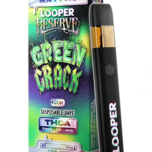 Green Crack Looper Reserve THC-A Disposable 1G