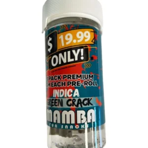 Green Crack Mamba $19.99 Only! Pre-Roll 10 Pack Premium x 2G