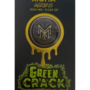 Green Crack Muha Meds HHC Cartridge 1G